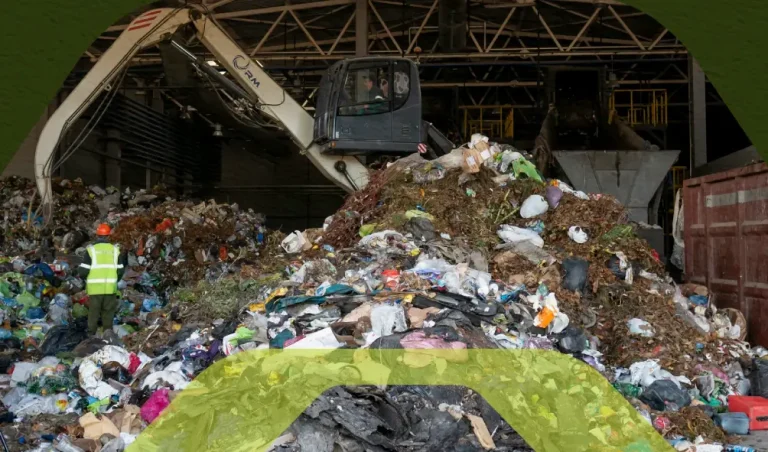 destinação de resíduos