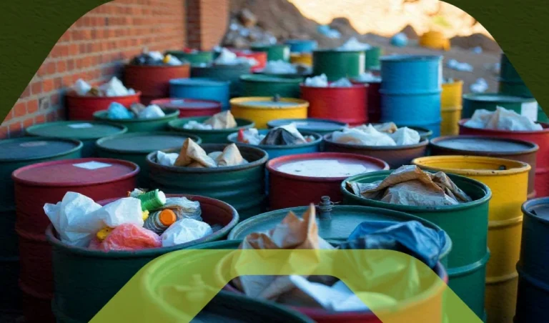 Classificação dos resíduos