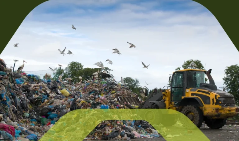 Má gestão de resíduos