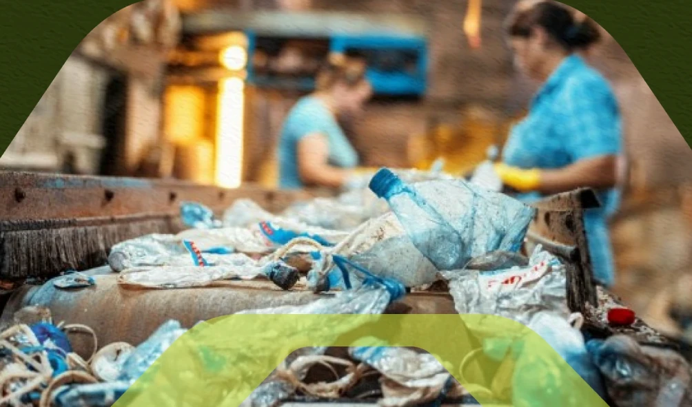 Sistema de logística reversa de embalagens plásticas