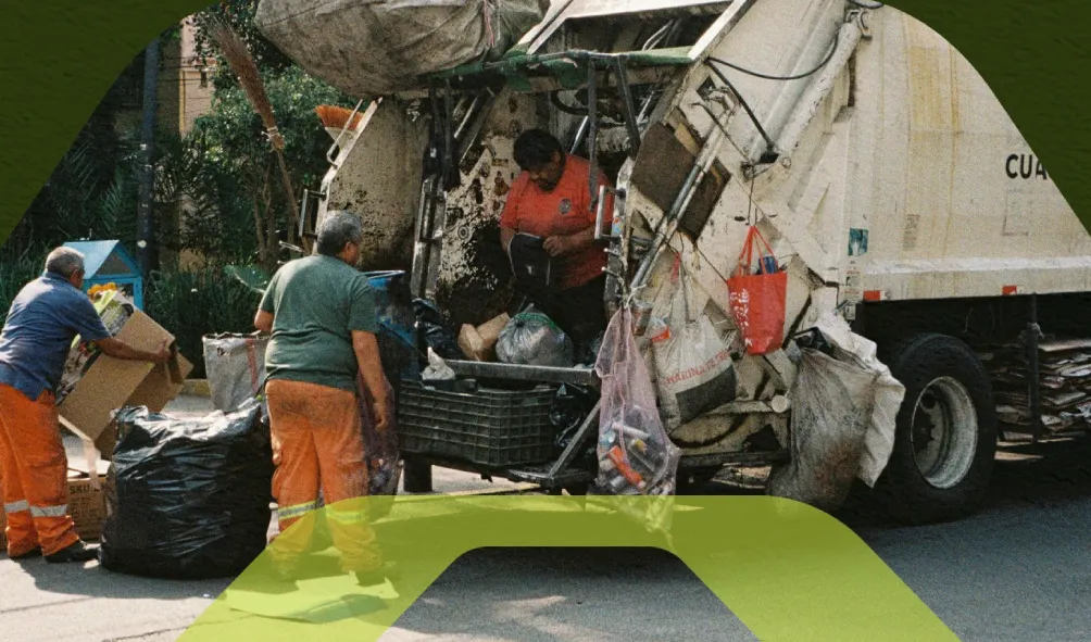 Transporte de resíduos