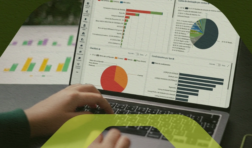 software para emissão de relatórios ambientais